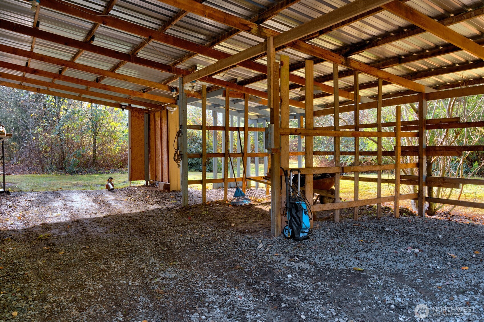 22491 Grip Road Sedro-Woolley, WA 98284 - Photo 36 of 40 a backyard with lots of green space