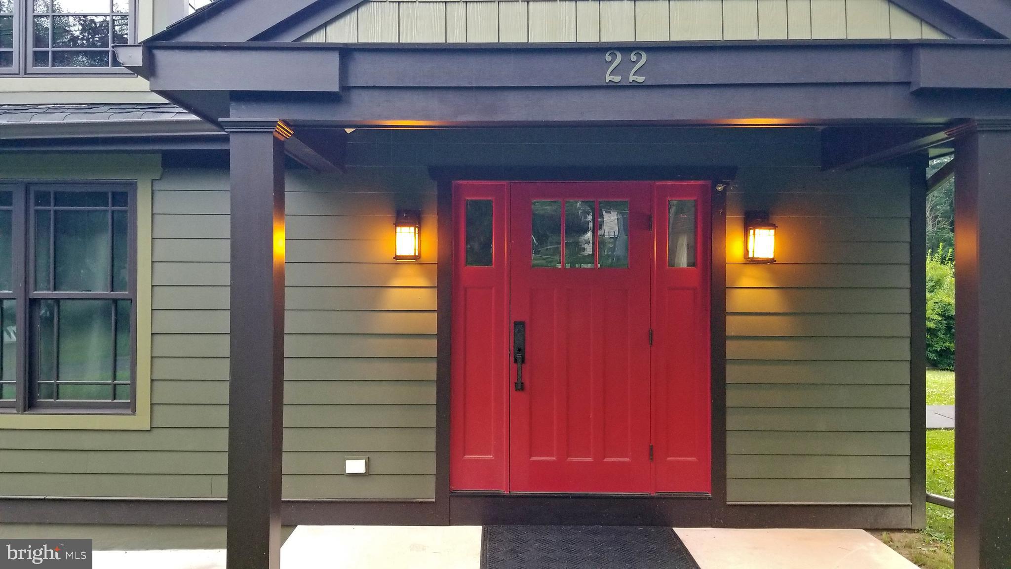 22 Perry Road Lambertville, NJ 08530 - Photo 1 of 20 Newly renovated arts and craft home