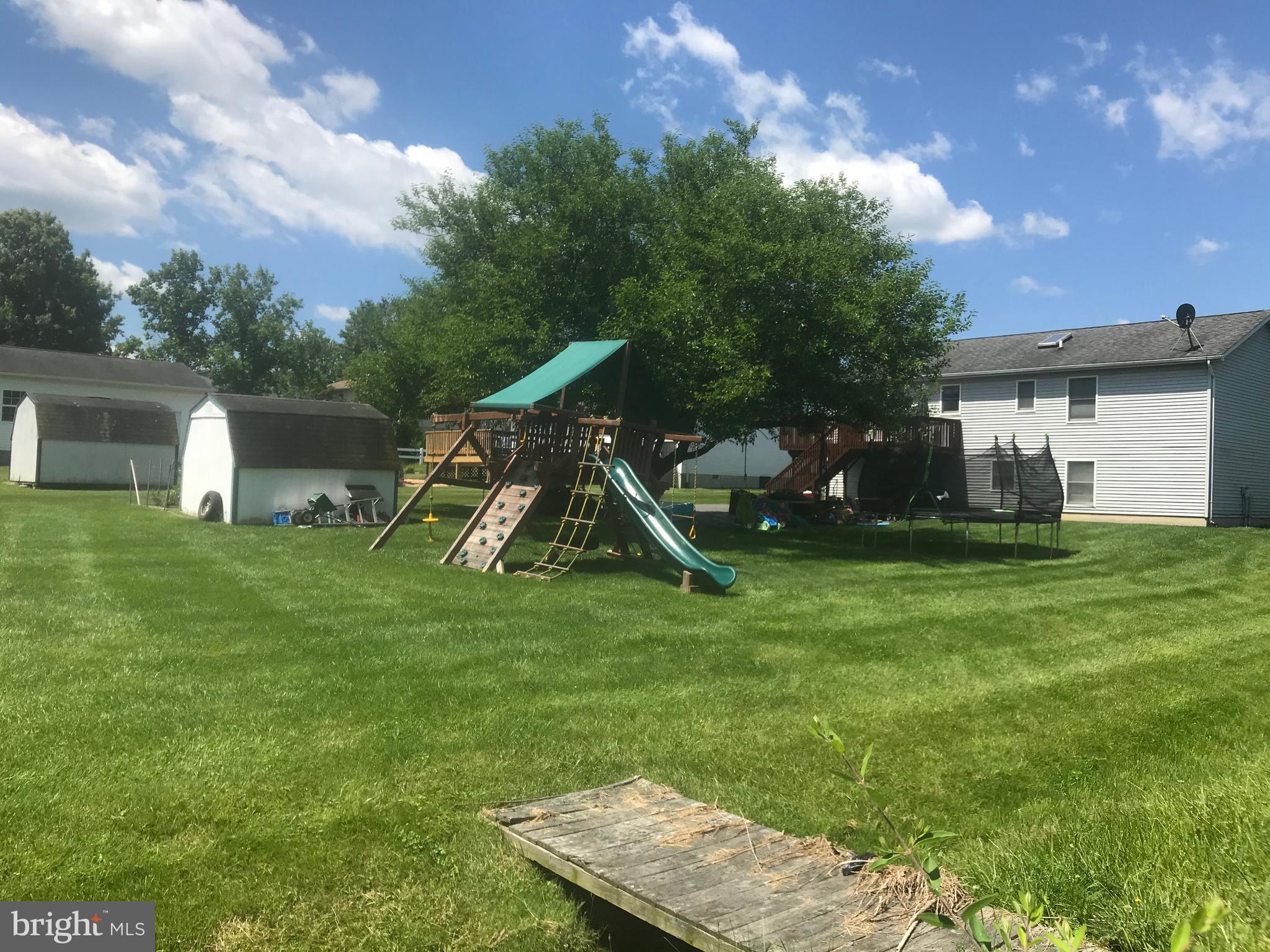 114 Killdeer Road Stephens City, VA 22655 - Photo 3 of 24 This playground equipment is included w/property