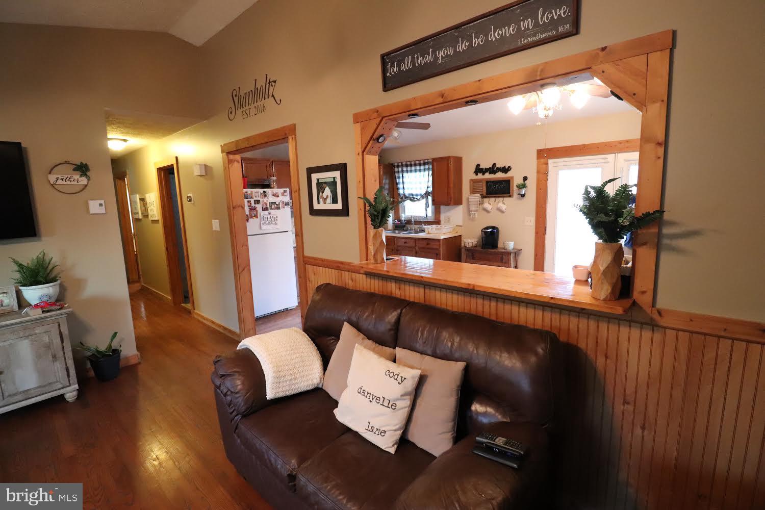 114 Killdeer Road Stephens City, VA 22655 - Photo 23 of 24 Living room with hardwood flooring