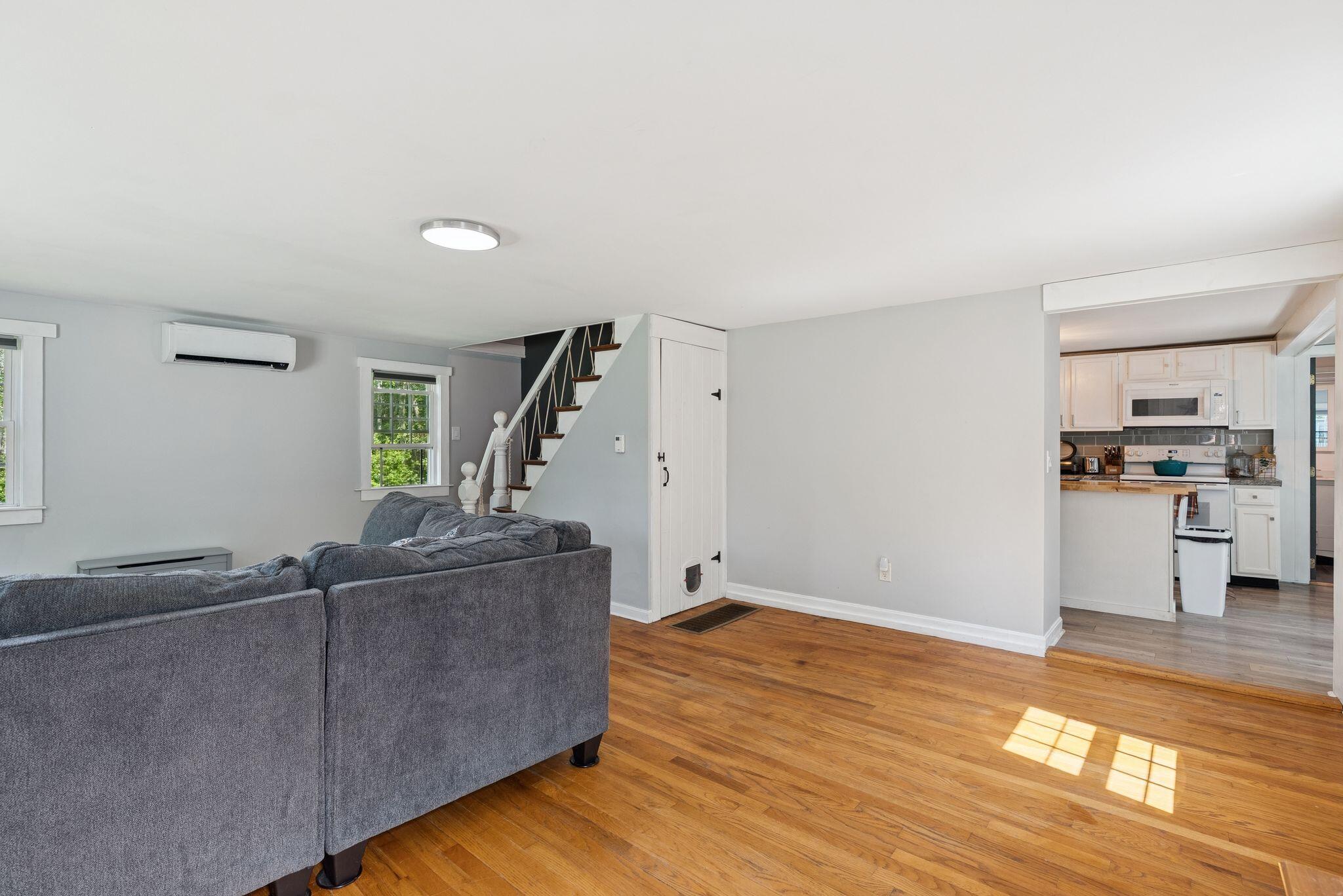 226 Seal Harbor Road Spruce Head, ME 04859 - Photo 9 of 47 Living Room to Kitchen