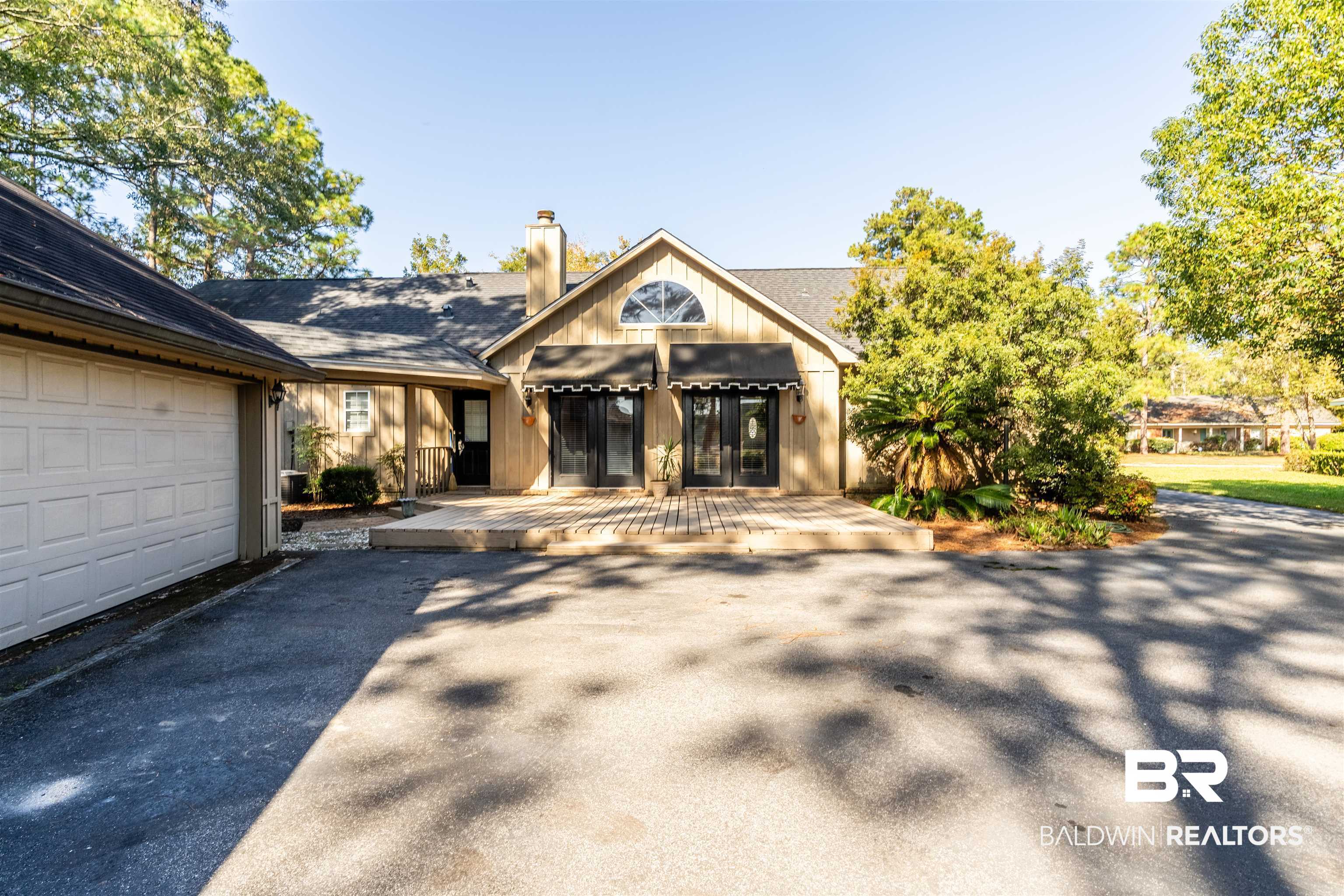 3821 St Andrews Loop East Mobile, AL 36693 - Photo 37 of 41 View of front facade with a garage