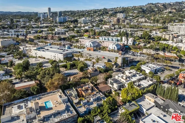 a front view of a building with street
