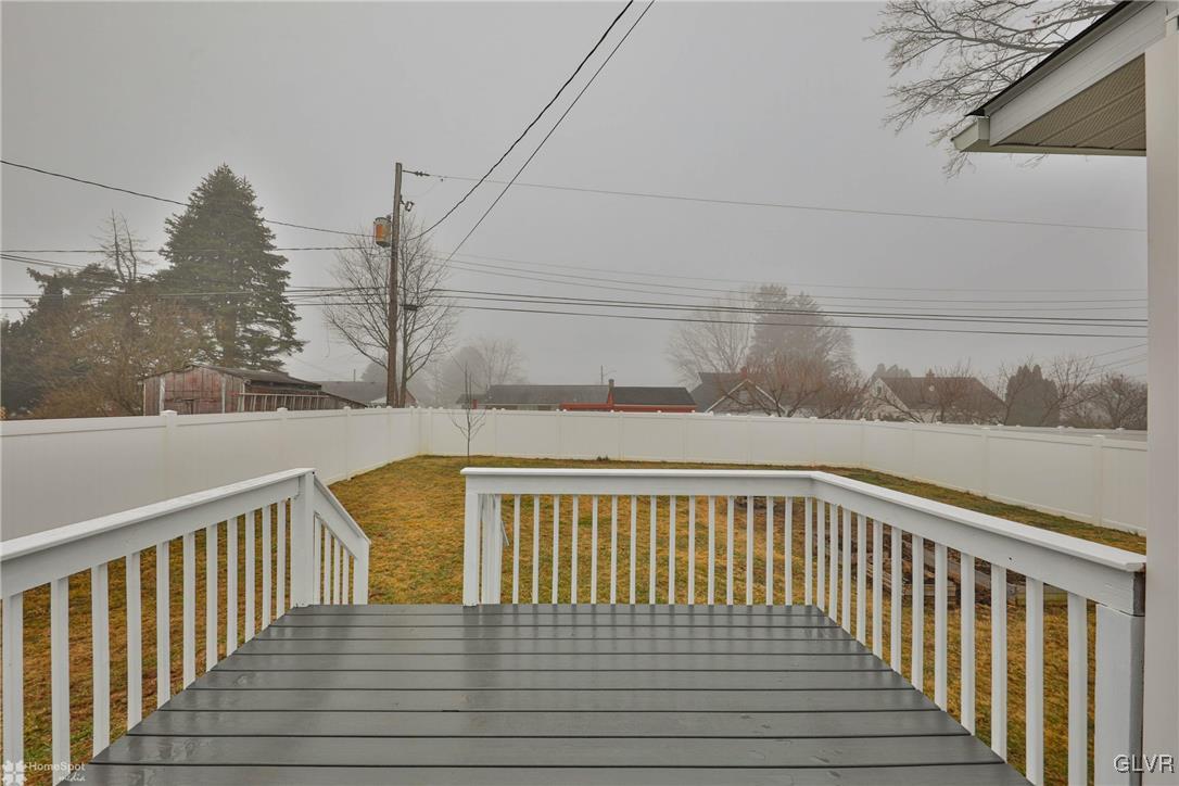 126 Cedar Road Hellertown, PA 18055 - Photo 42 of 44 deck with awning