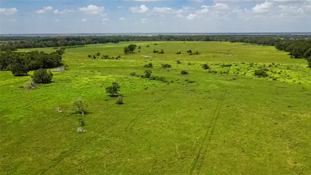 a backyard of a house with lots of green space and mountain view