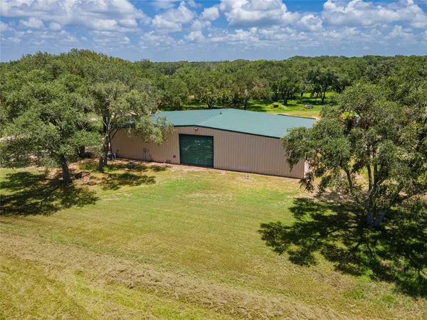 a view of an ocean from a building