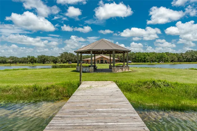 a view of an ocean with beach