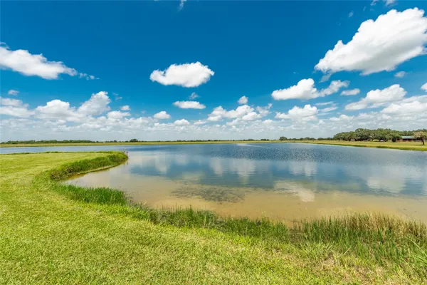 a view of a lake with a lake