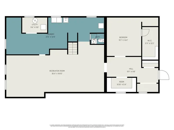 a picture of a floor plan
