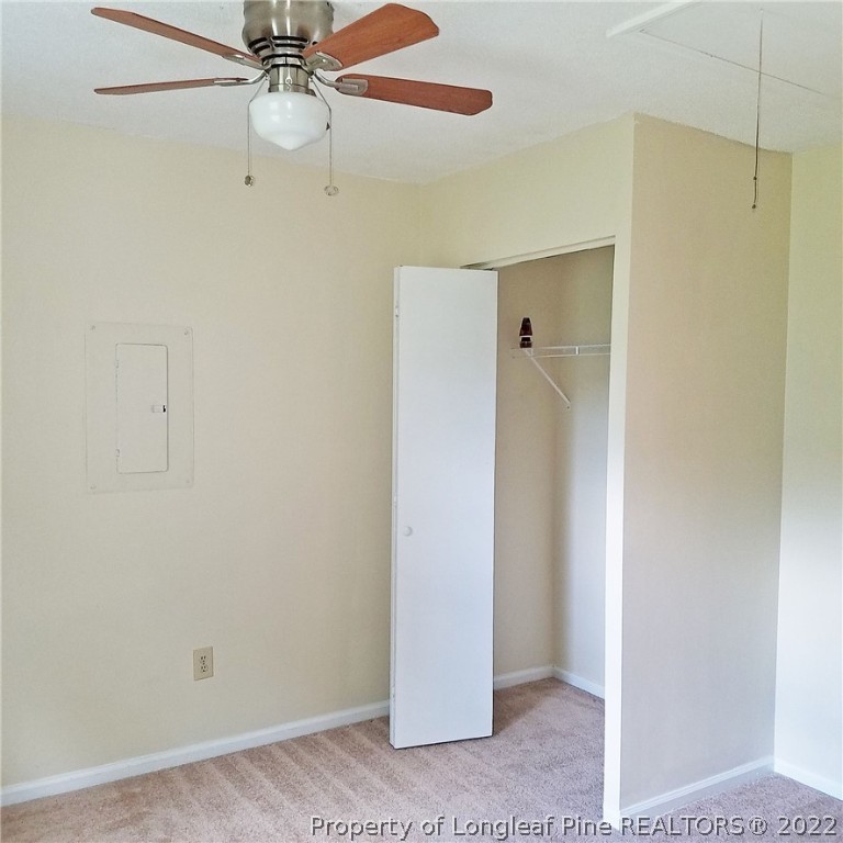 6596 Fisher Road Fayetteville, NC 28304 - Photo 11 of 27 a view of a room with an empty space