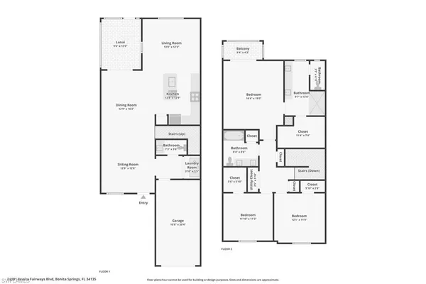 $3,800 | 26391 Bonita Fairways Boulevard, Bonita Springs, FL 34135