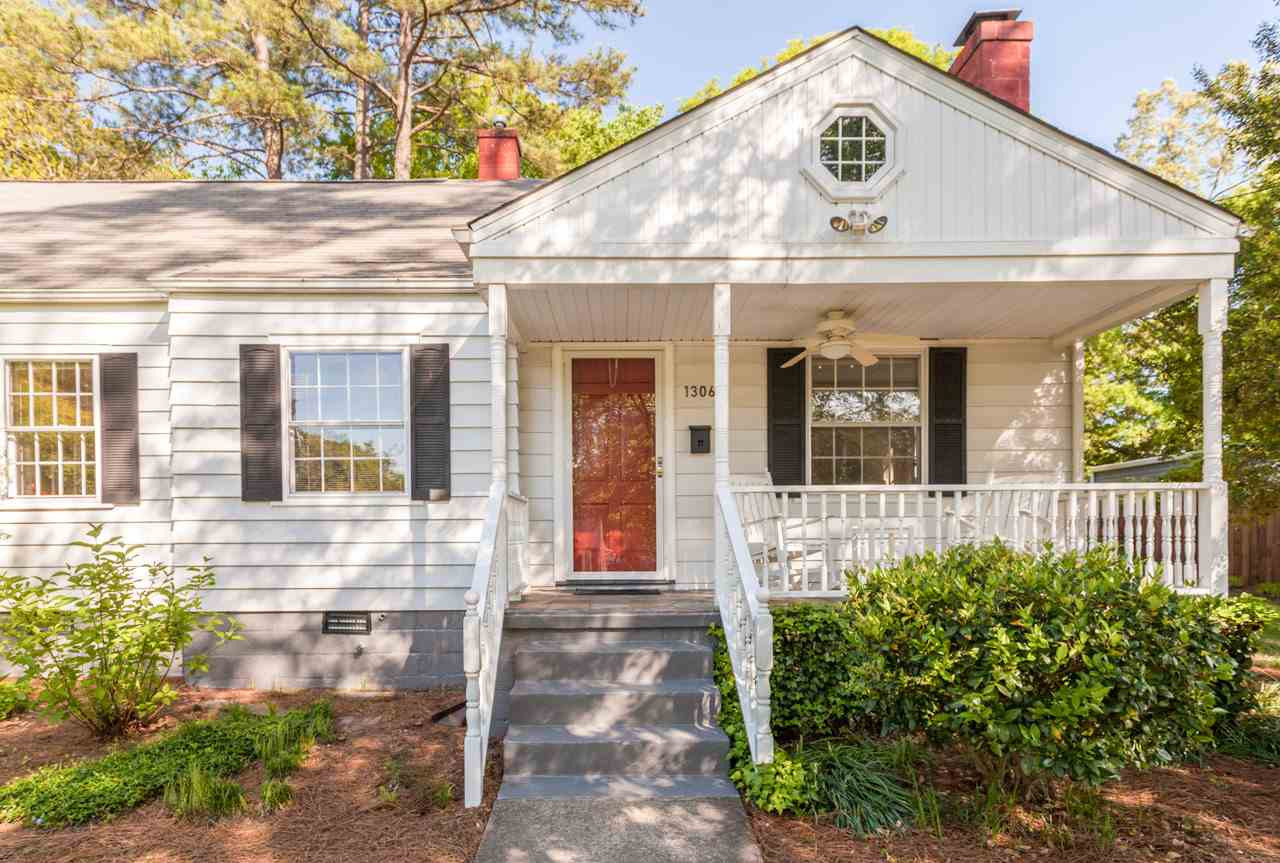1306 Courtland Drive Raleigh, NC 27604 - Photo 1 of 22 This porch is the perfect place to meet all your new neighbors.