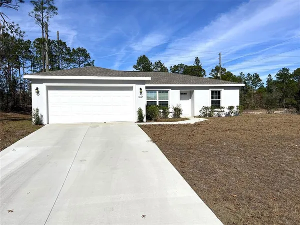 a view of house and outdoor space
