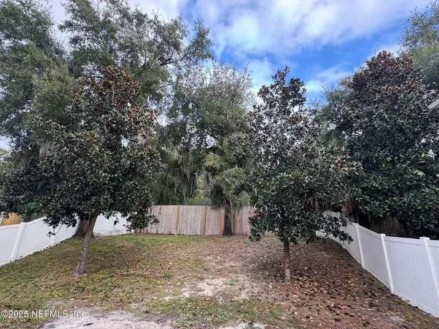 a view of a two couches in the patio