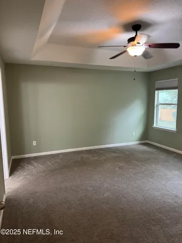 a view of a walk in closet