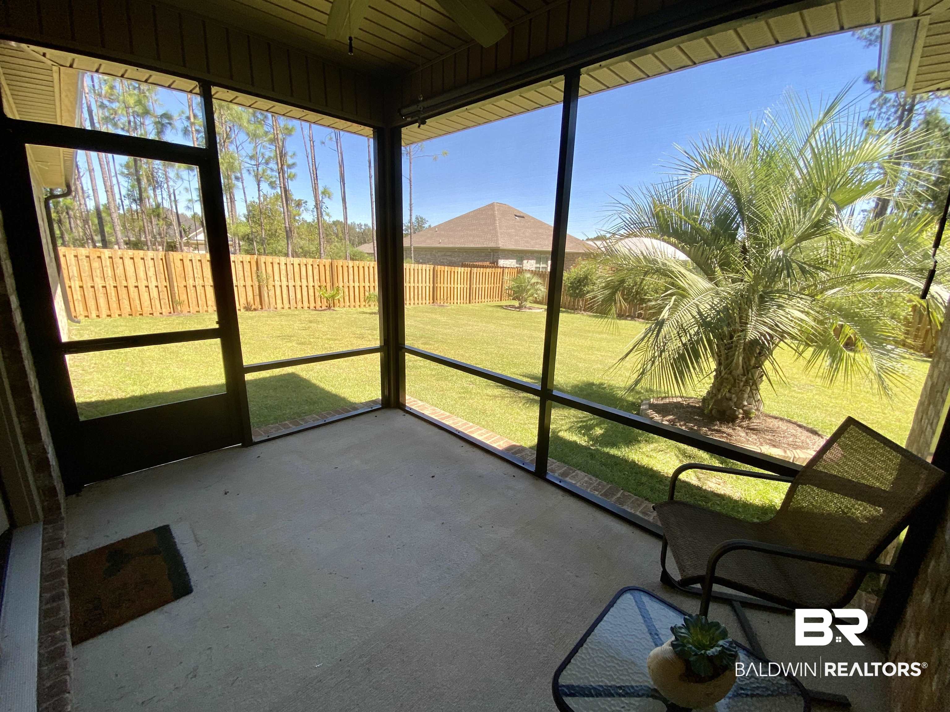 1238 Pembroke Way Foley, AL 36535 - Photo 35 of 43 Screened Back Porch