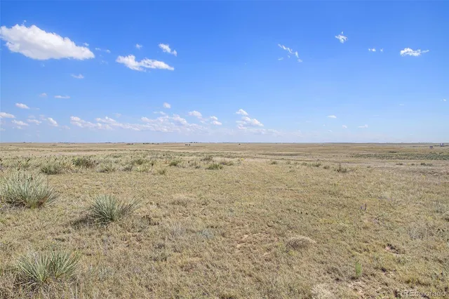 a view of an ocean & beach