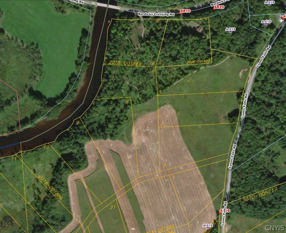 Lot 7 Cemetery Road Lyons Falls, NY 13368 - Photo 1 of 1