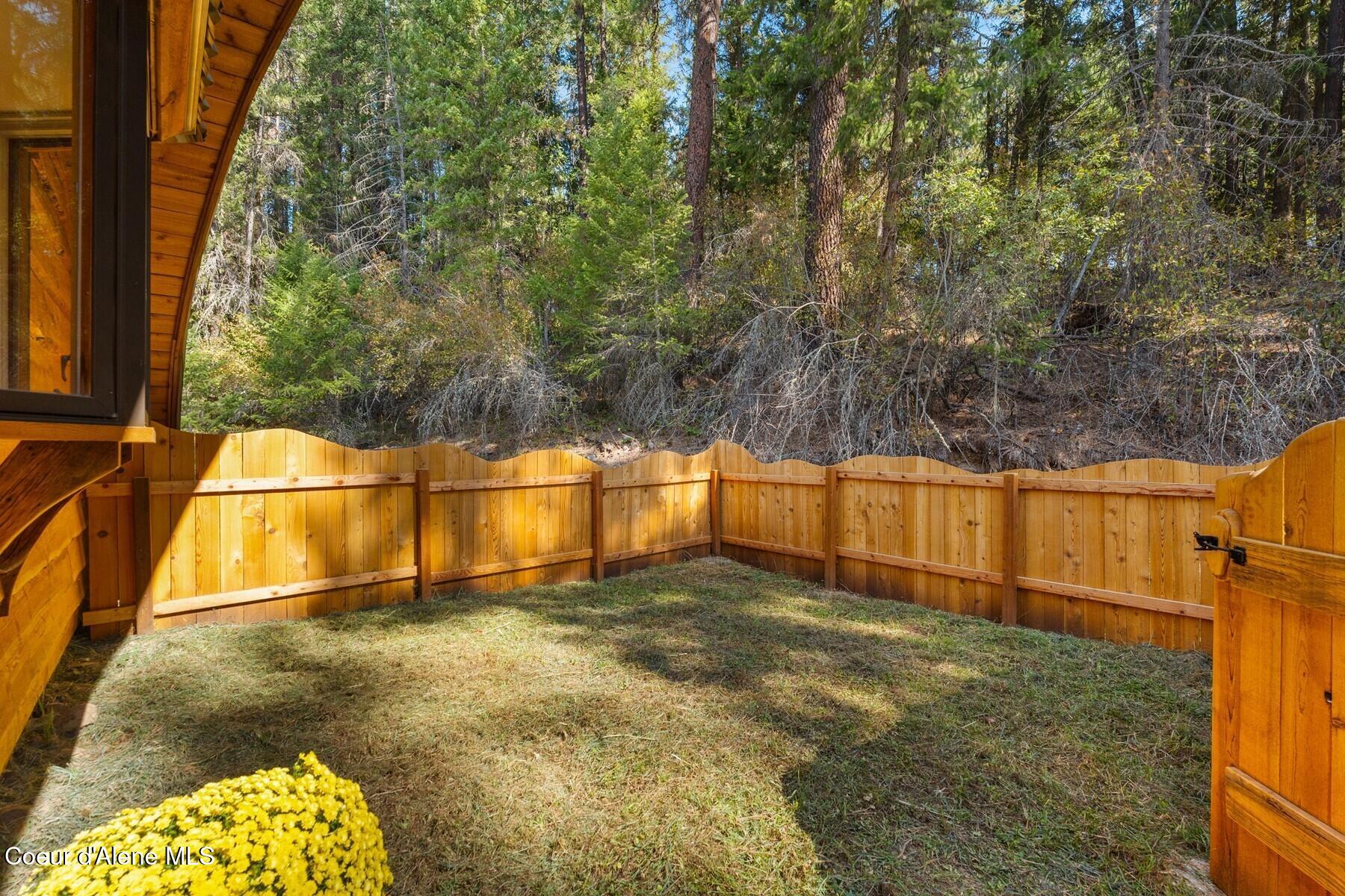 93 Broten Way Sagle, ID 83860 - Photo 41 of 67 Fenced yard