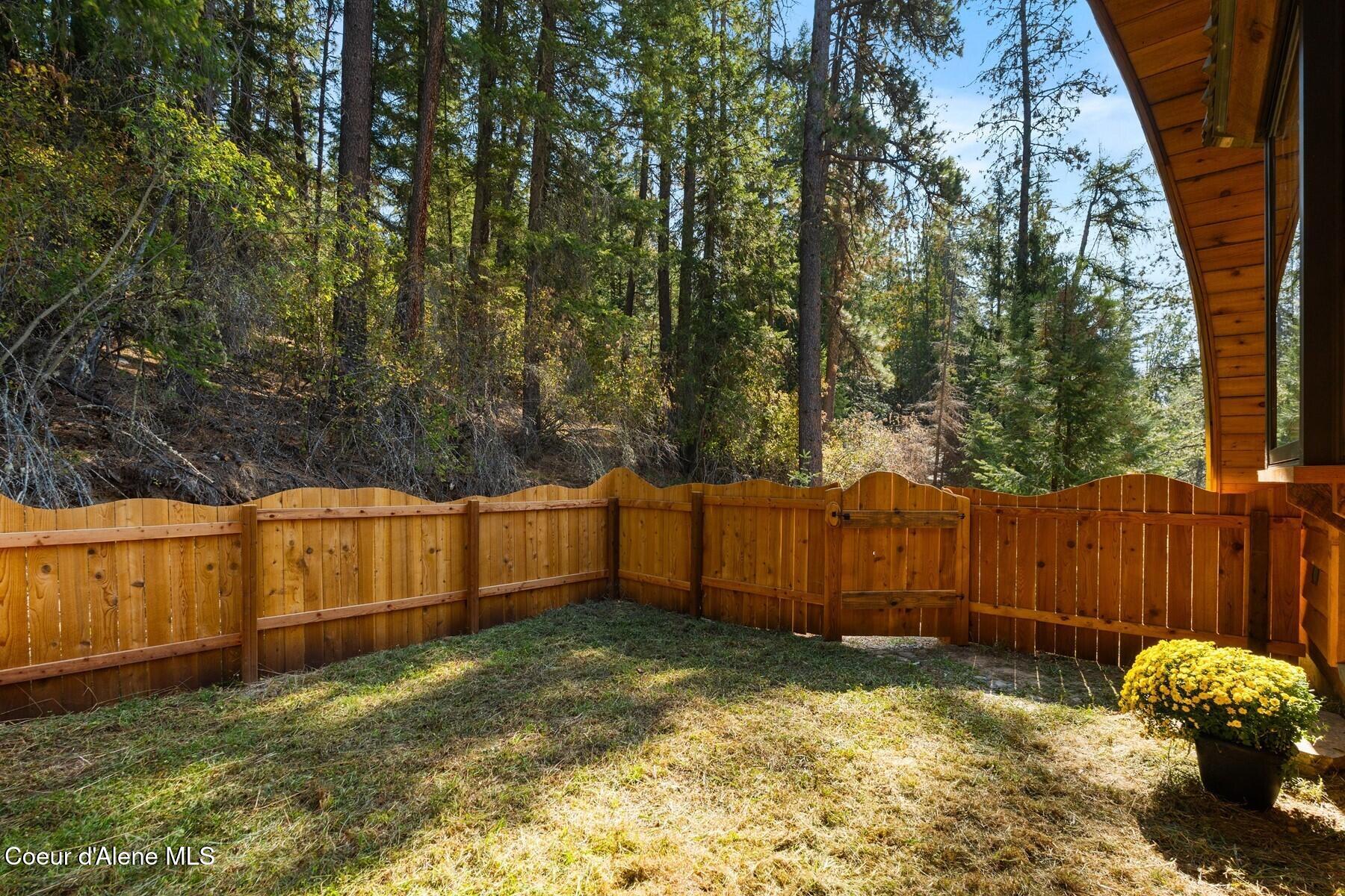 93 Broten Way Sagle, ID 83860 - Photo 43 of 67 Fenced yard