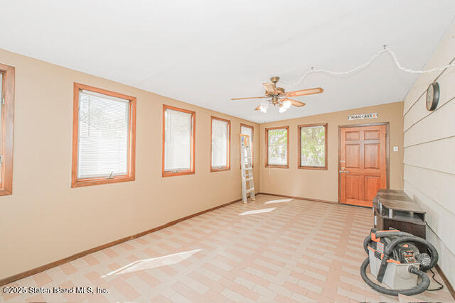 122 Retford Avenue Staten Island, NY 10312 - Photo 23 of 29 a view of an empty room with a window