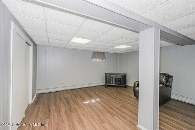 122 Retford Avenue Staten Island, NY 10312 - Photo 25 of 29 a view of empty room with wooden floor