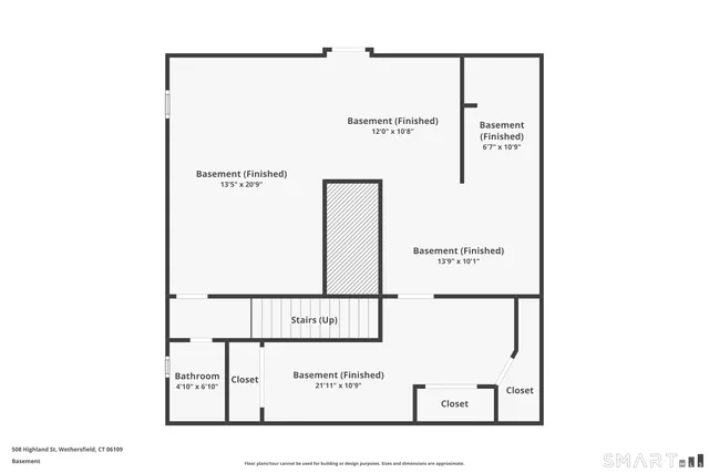 $4,500 | 508 Highland Street, Wethersfield, CT 06109
