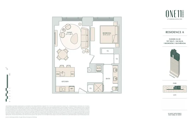 a view of a big building with a street