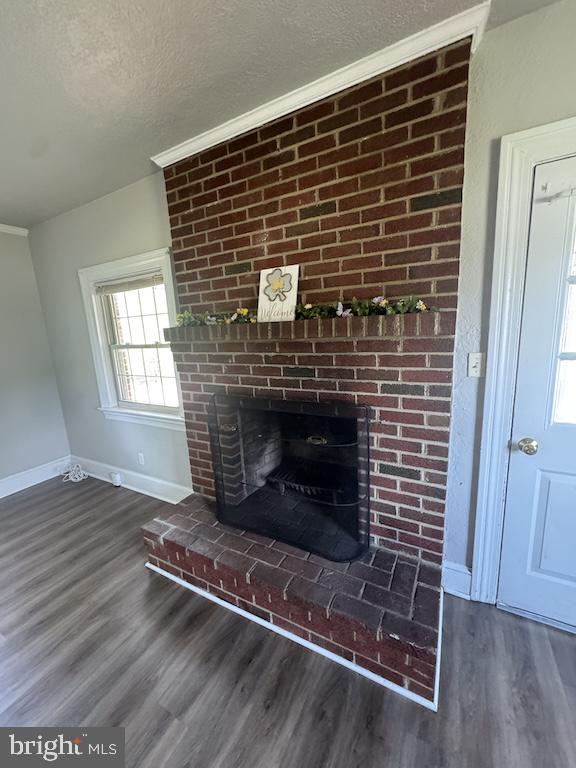 10720 Courthouse Road Fredericksburg, VA 22407 - Photo 7 of 27 Lovely Brick Fireplace
