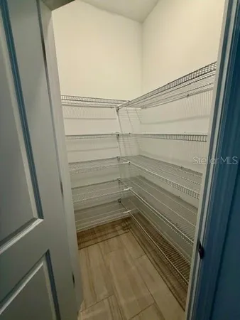 a view of walk in closet
