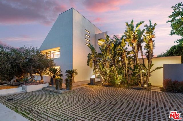 a outdoor living space with furniture