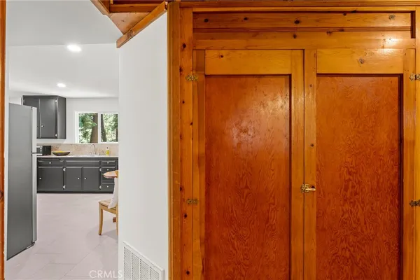 a bathroom with a shower and a sink