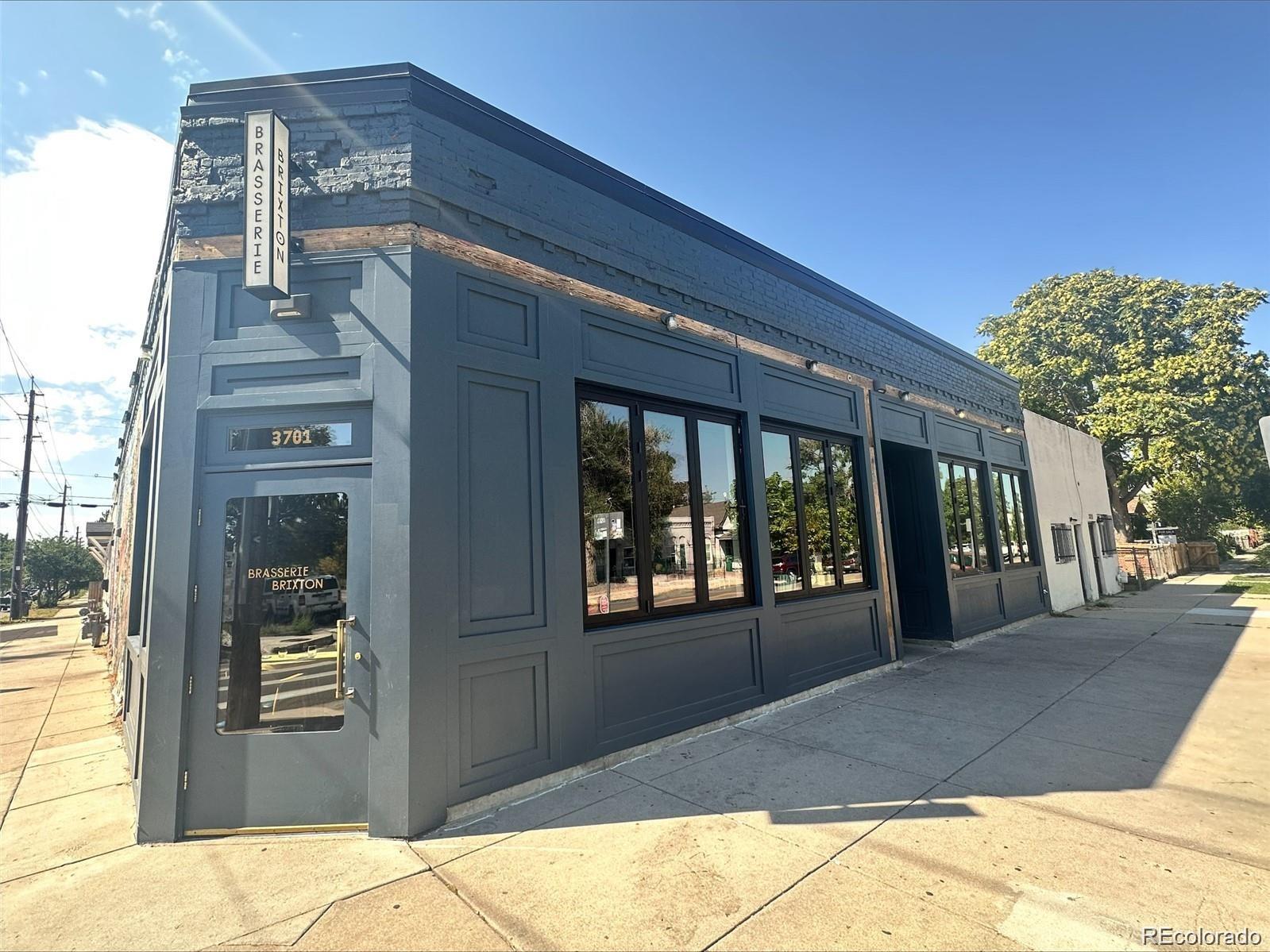 3510 High Street Denver, CO 80205 - Photo 4 of 12 a view of a building from a hallway