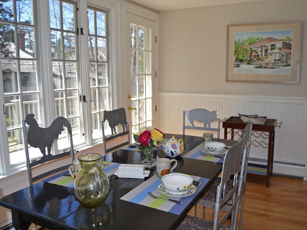 20 Rock End Road Northeast Harbor, ME 04662 - Photo 14 of 26 White and bright paneling in the...