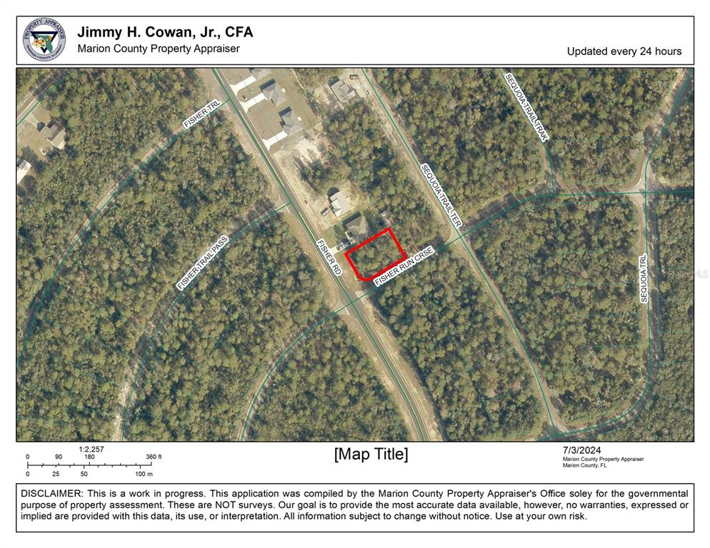 0 Fisher Road Ocklawaha, FL 32179 - Photo 2 of 2