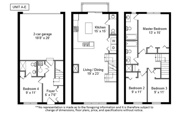 a view of a fountain in the middle of a yard