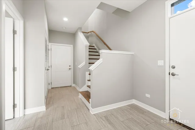 wooden floor in an empty room with wooden floor