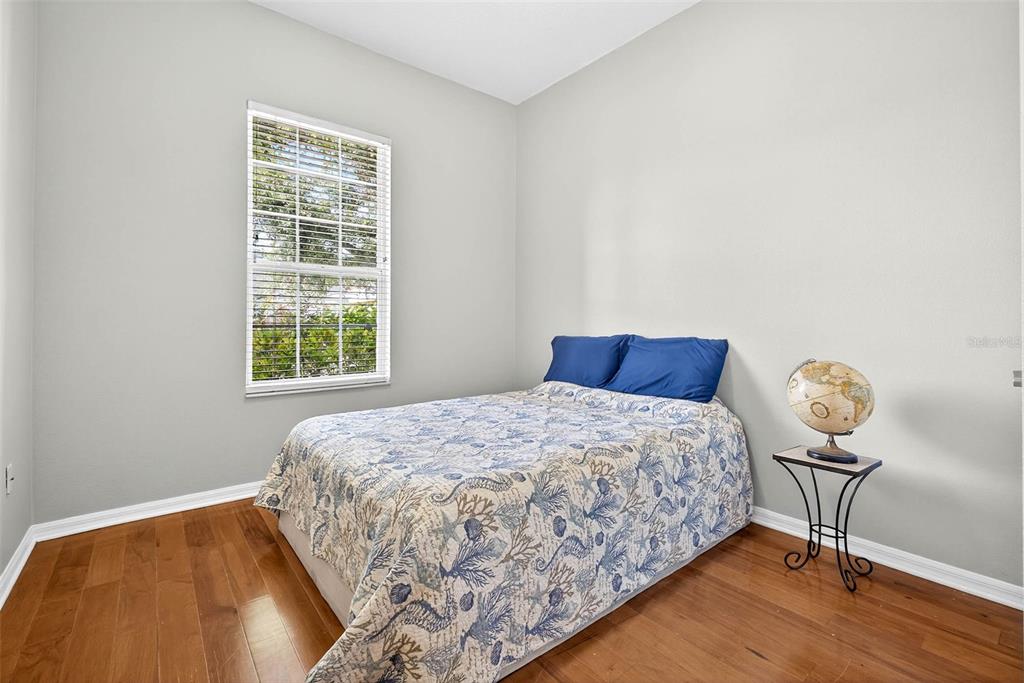 8853 Cypress Hammock Drive Tampa, FL 33614 - Photo 29 of 41 a bedroom with a bed and window