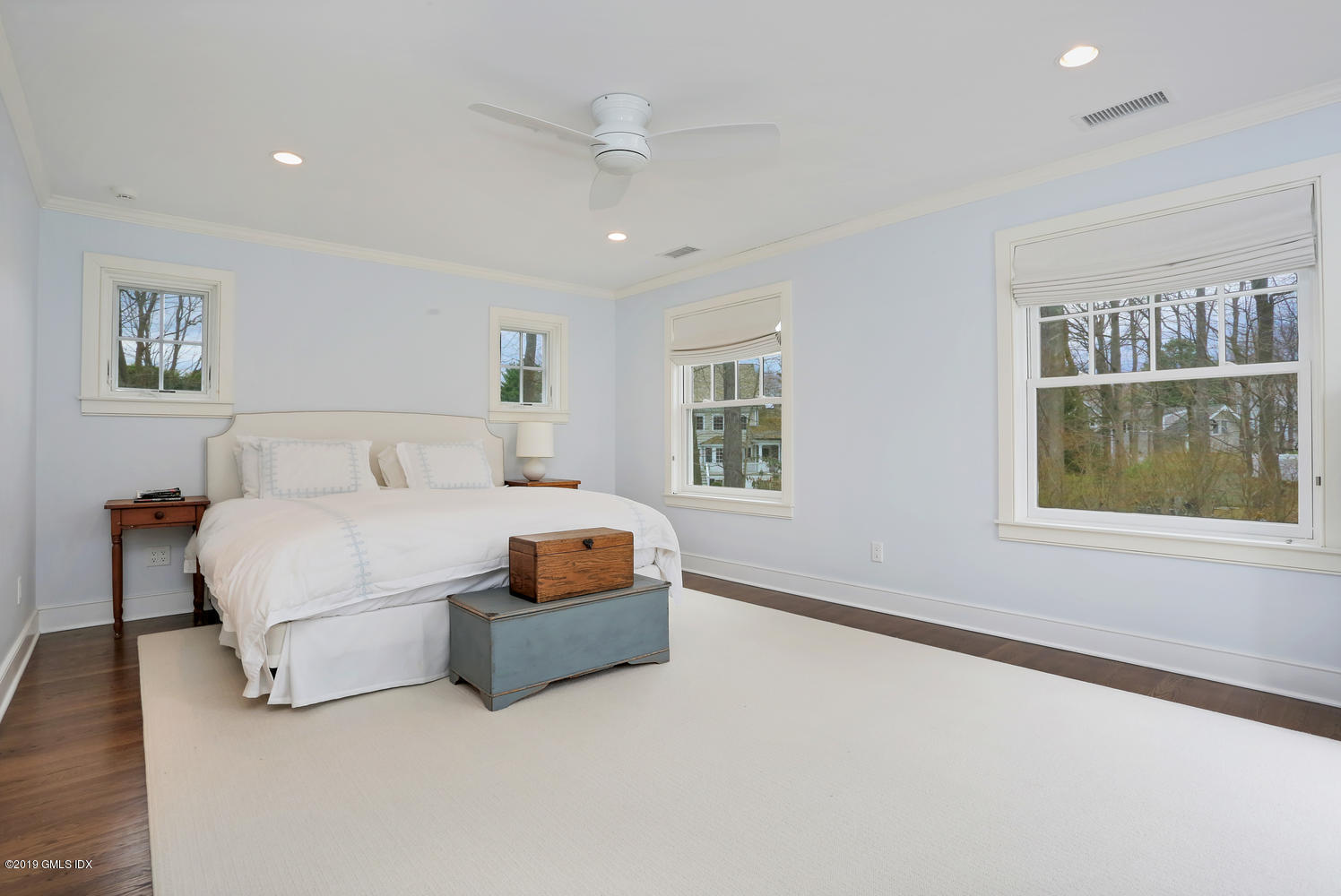 58 Indian Head Road Riverside, CT 06878 - Photo 18 of 33 a bedroom with bed and window