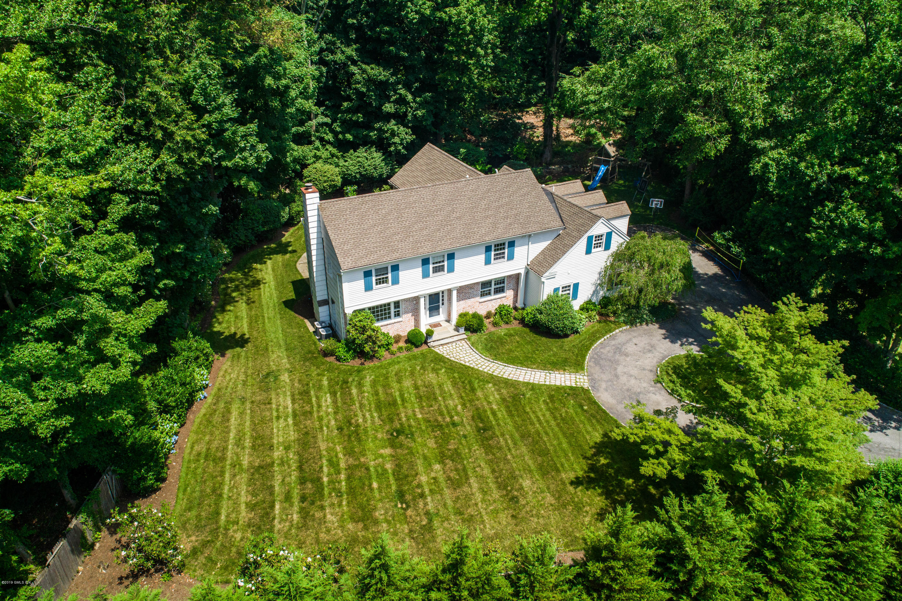 58 Indian Head Road Riverside, CT 06878 - Photo 30 of 33 an aerial view of a house