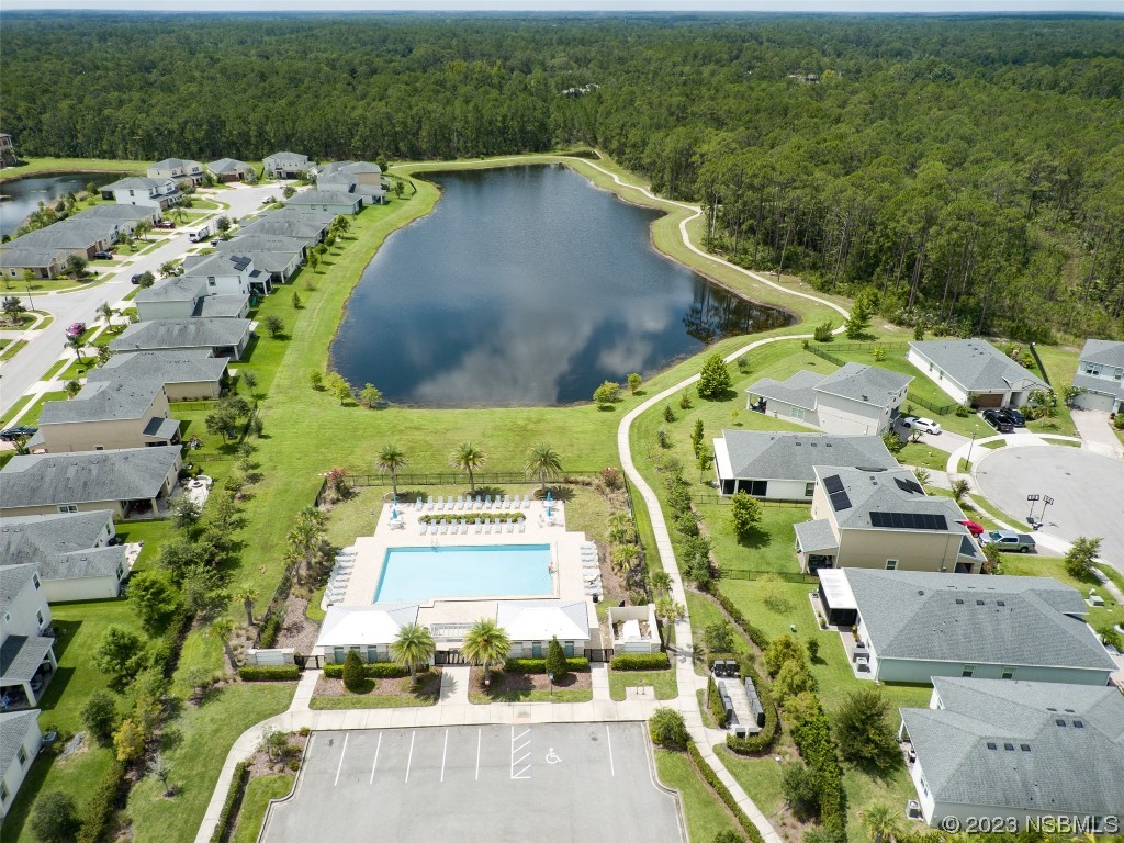 5421 Estero Loop Port Orange, FL 32128 - Photo 30 of 30 an aerial view of residential houses with outdoor space