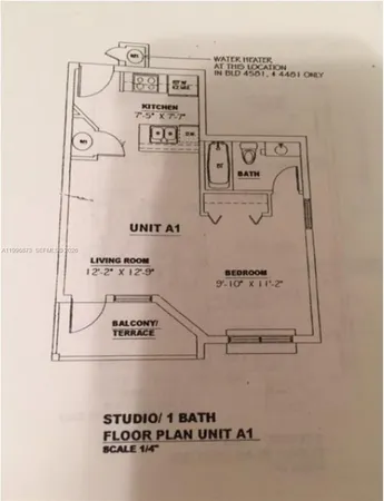 $1,500 | 4581 West McNab Road, Unit 17, Pompano Beach, FL 33069
