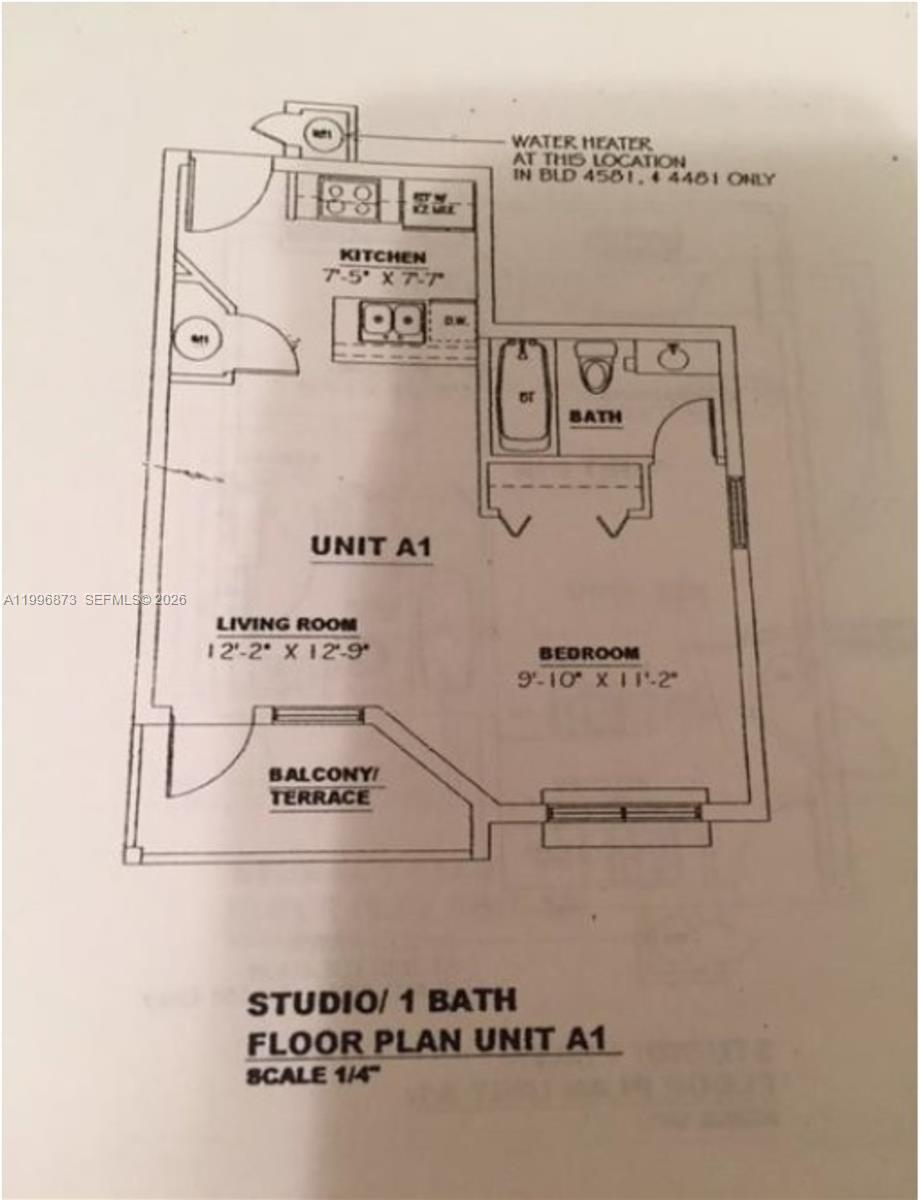 4581 West McNab Road, Unit 17 Pompano Beach, FL 33069 - Photo 12 of 12 a close up of a wall with a sign on it