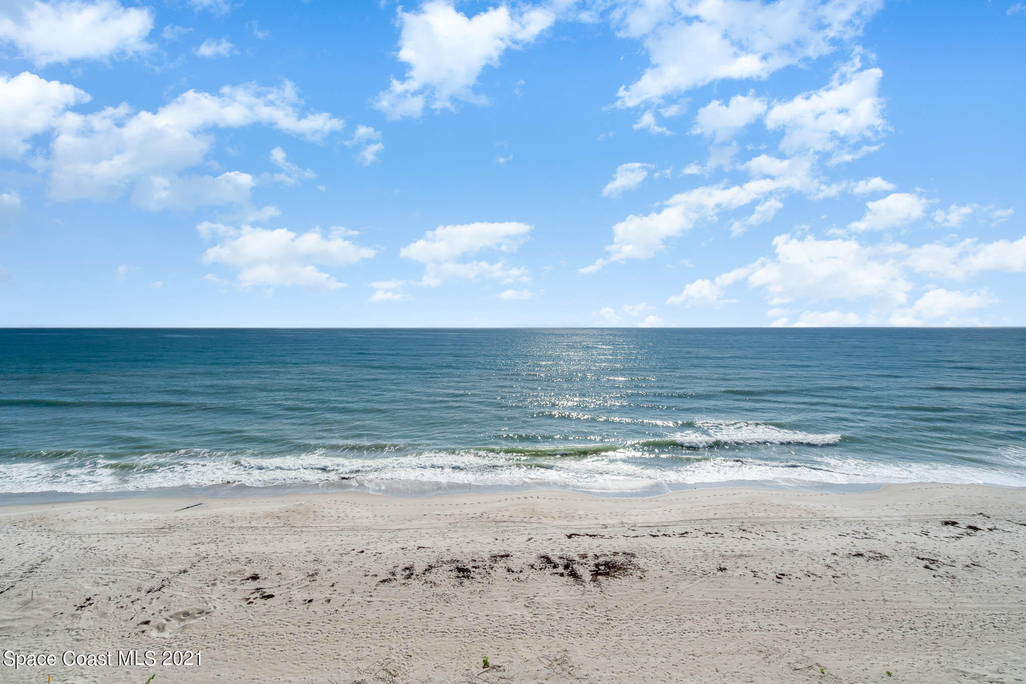 1045 Florida A1A, Unit 503 Satellite Beach, FL 32937 - Photo 21 of 23 a view of beach and ocean