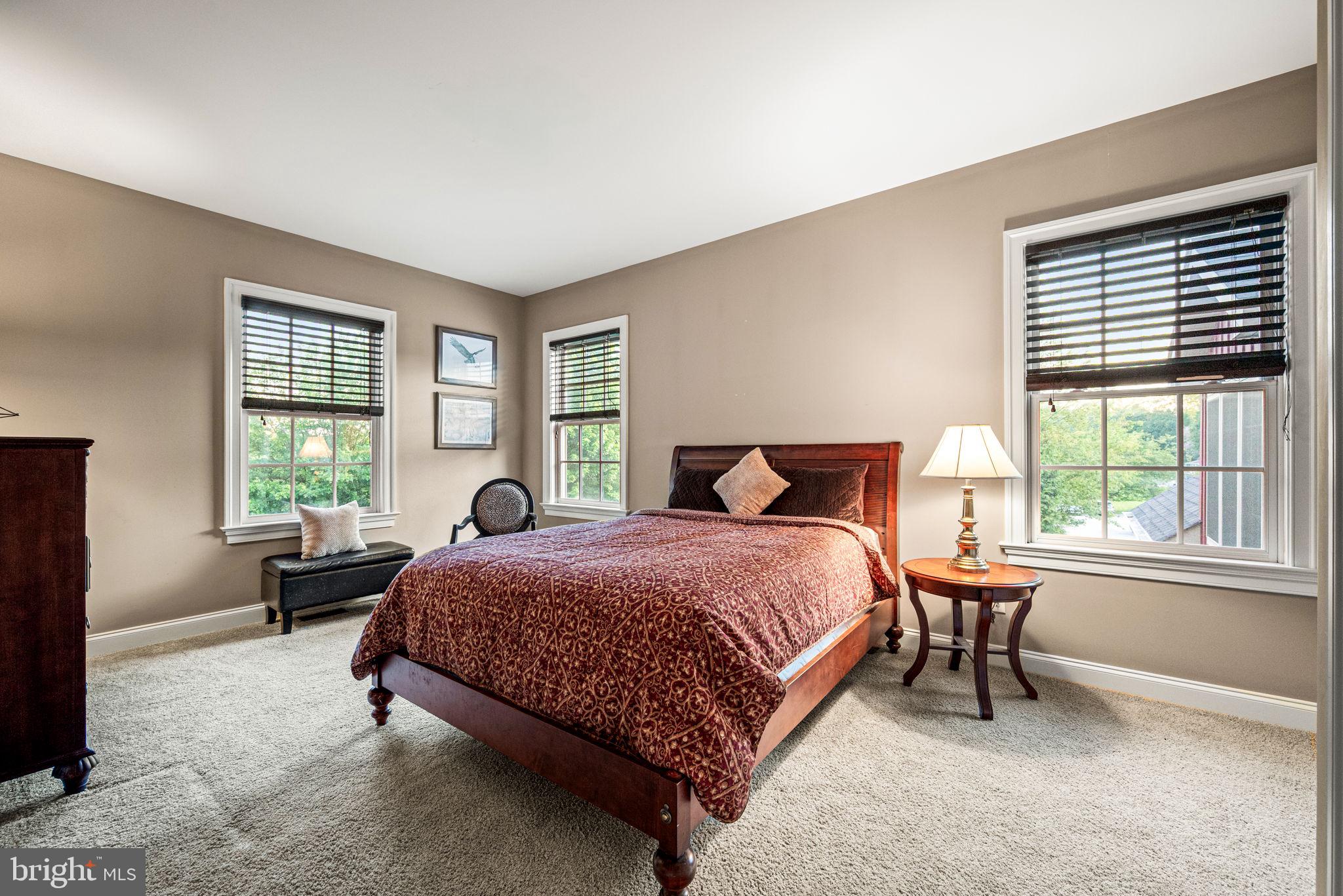 1548 Morstein Road Malvern, PA 19355 - Photo 49 of 80 a bedroom with a bed and a window