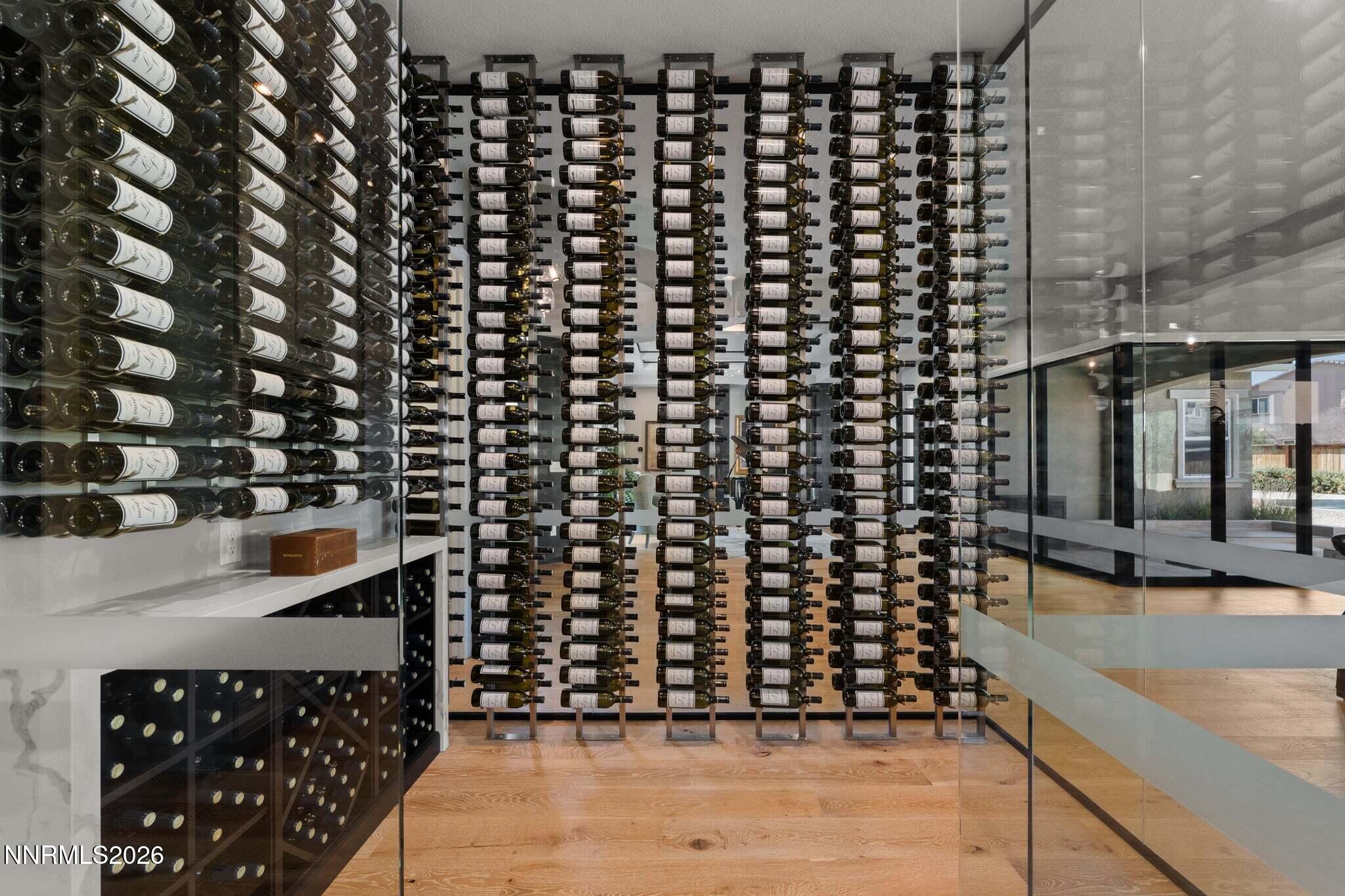 9509 Copper Sky Drive Reno, NV 89521 - Photo 12 of 46 wine cellar