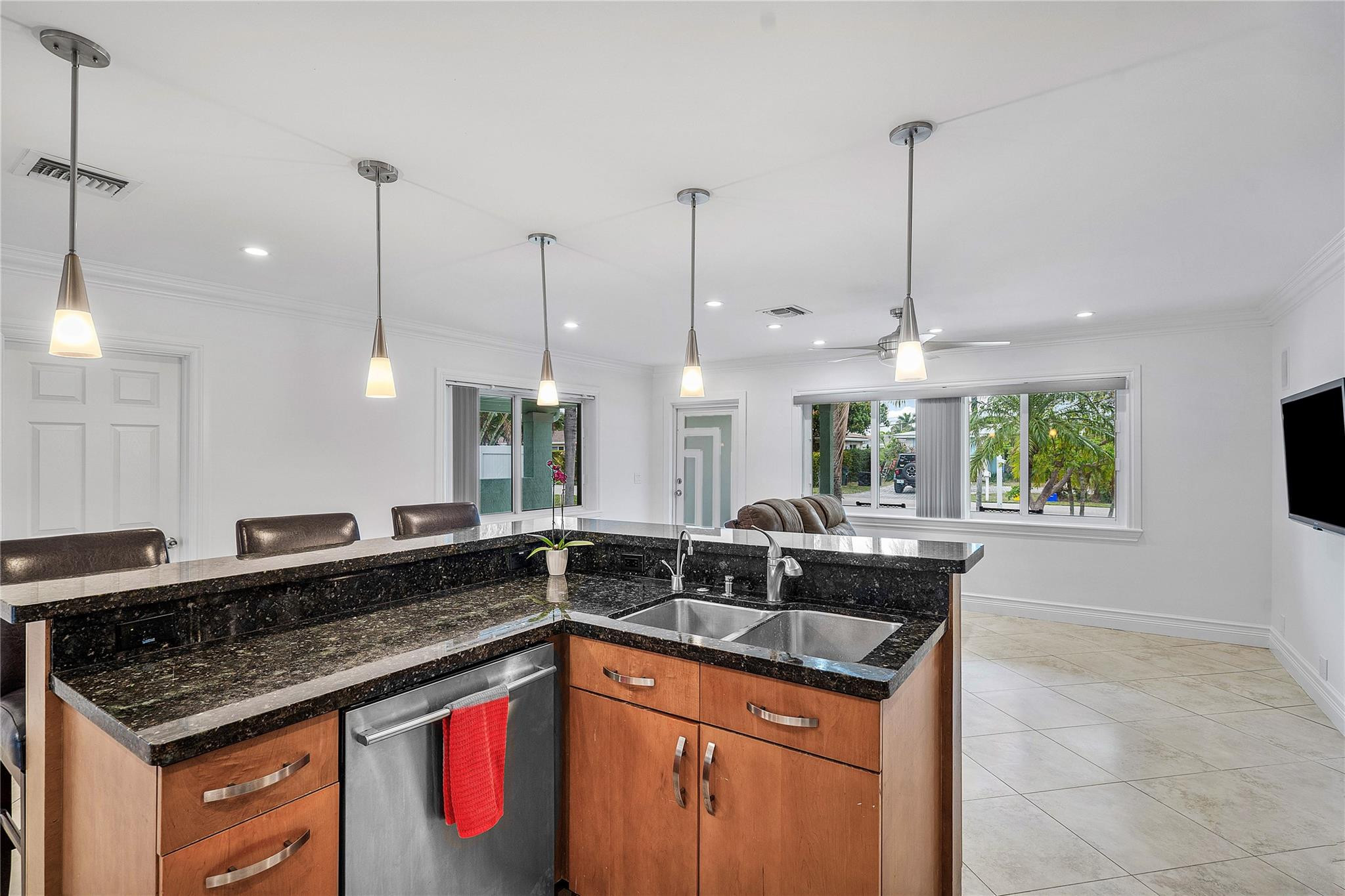 290 Northeast 29th Street Boca Raton, FL 33431 - Photo 11 of 48 a kitchen with a sink and stove