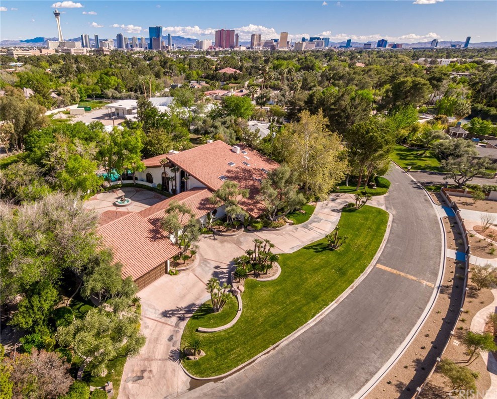 950 Rancho Circle Las Vegas, NV 89107 - Photo 1 of 1 Guard Gated Rancho Circle With The World Famous Las Vegas Strip Minutes Away
