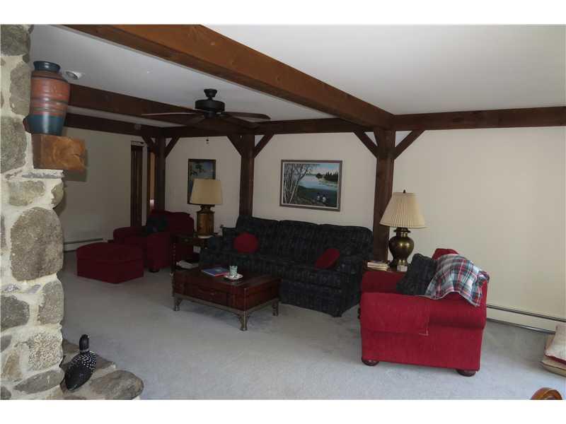 152 Peninsula Drive Rome, ME 04963 - Photo 10 of 29 Living Room. Large living room with...