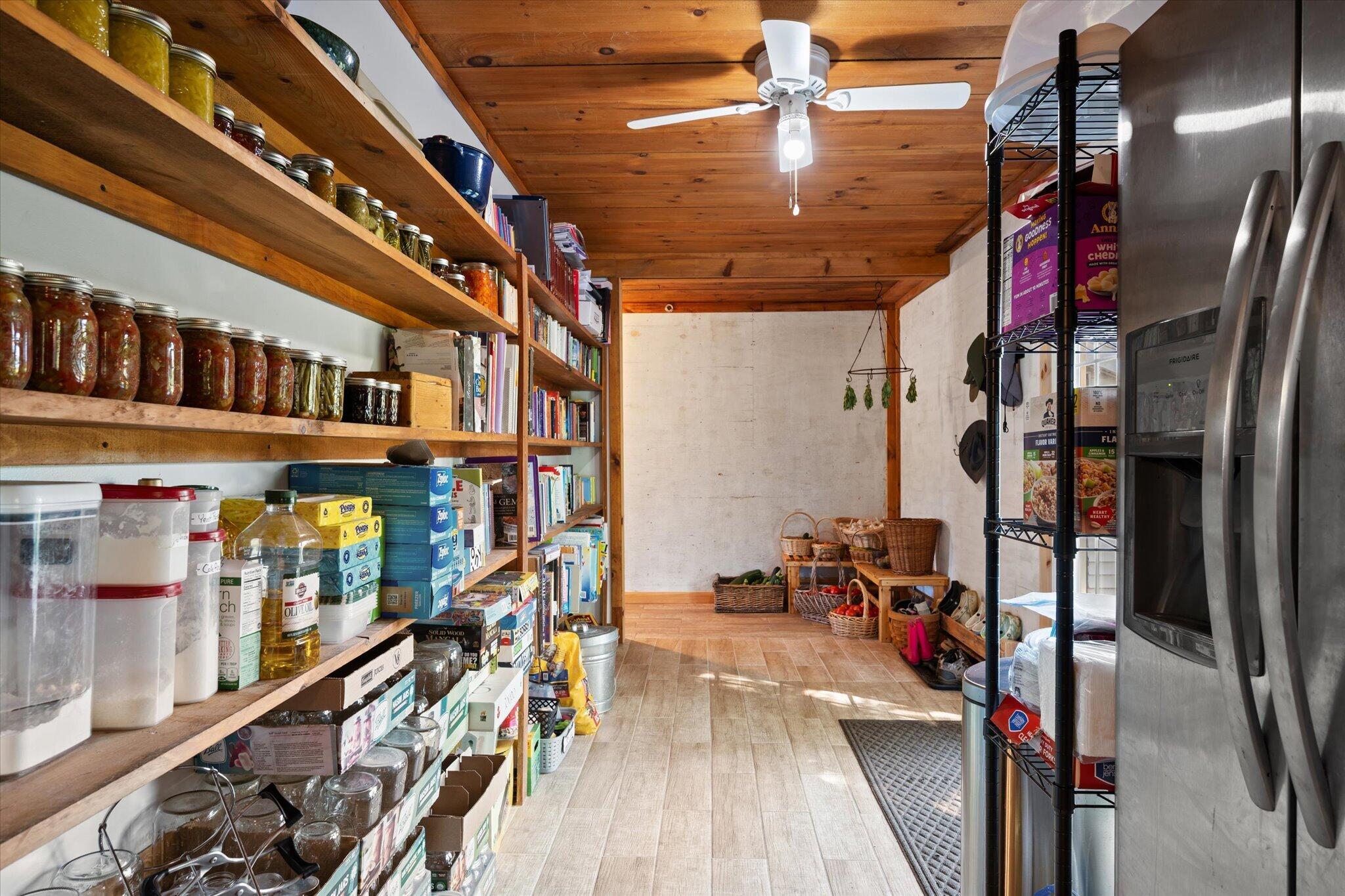 74 Tate Road Corinth, ME 04427 - Photo 19 of 54 19-Pantry